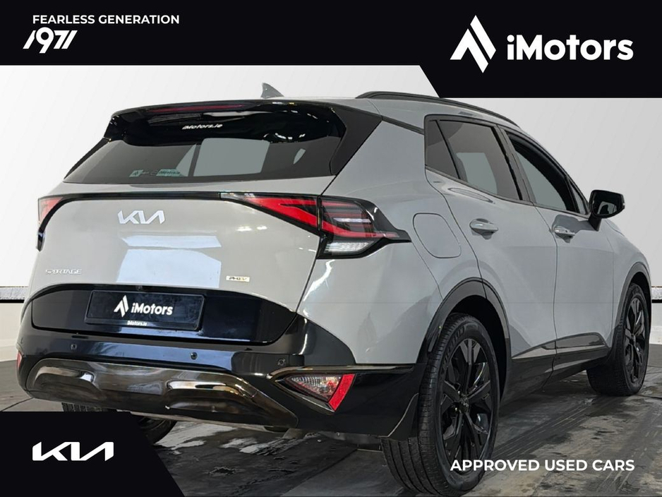 2024 Kia Sportage AWD HYBRID Anniversary 5DR €40,500