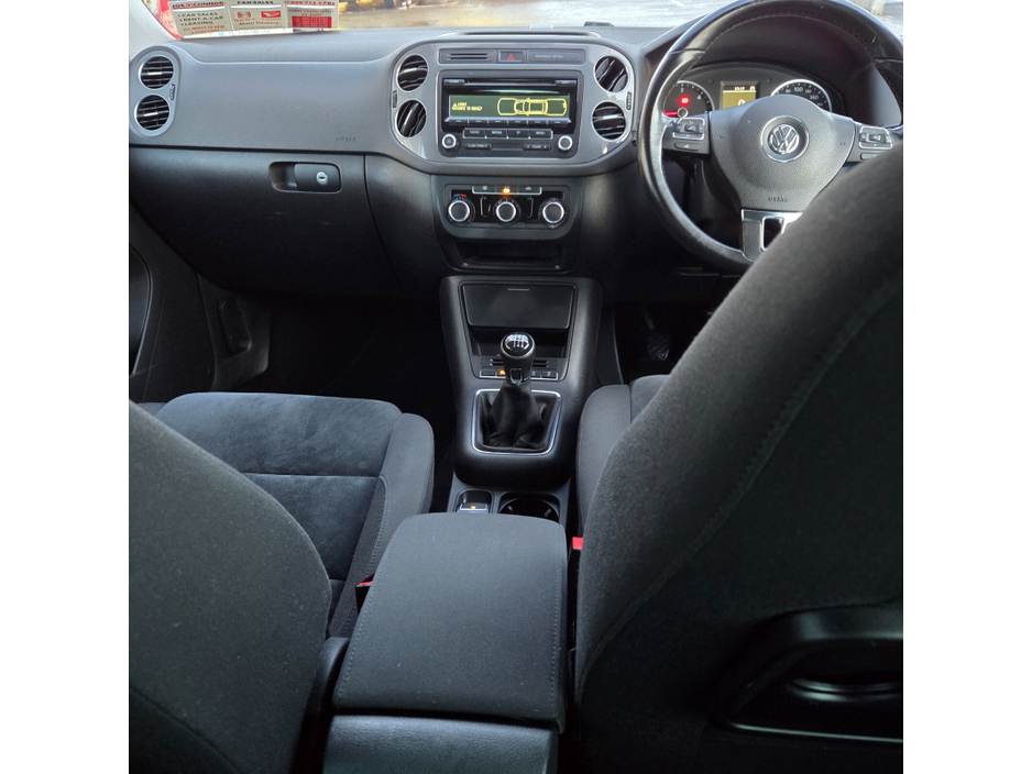 2014 Volkswagen Tiguan 2.0 TDI 110BHP SPORT & STYLE €10,950