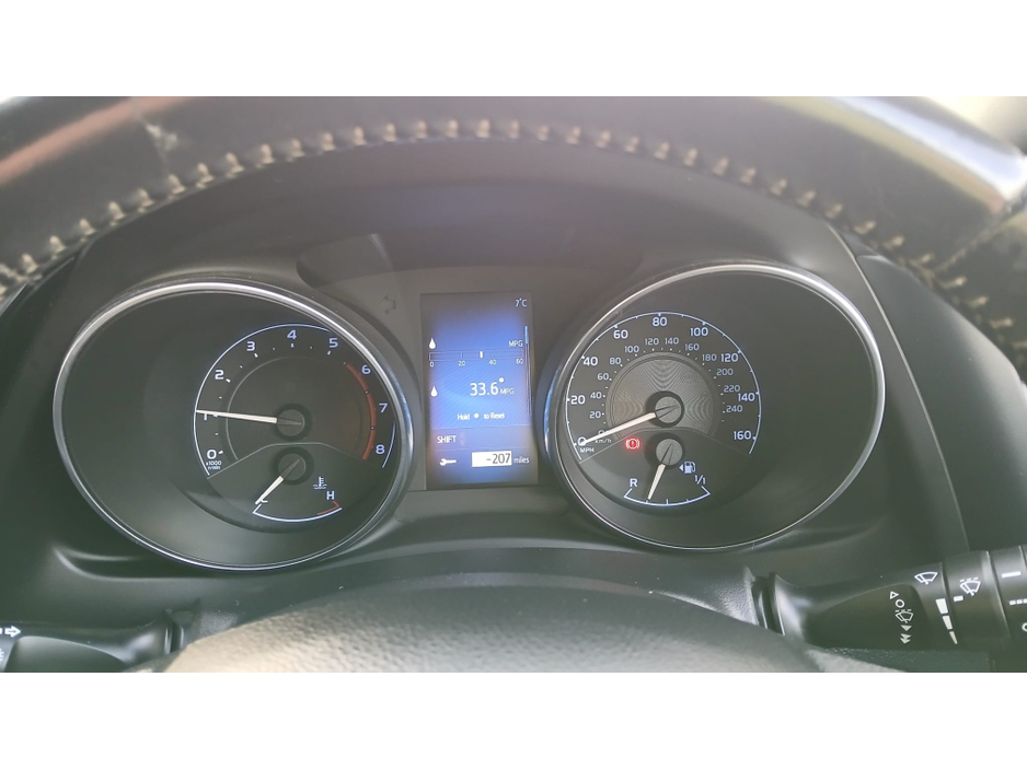 2016 Toyota Auris 1.2T ICON VVT-I 114BHP 5DR €12,900