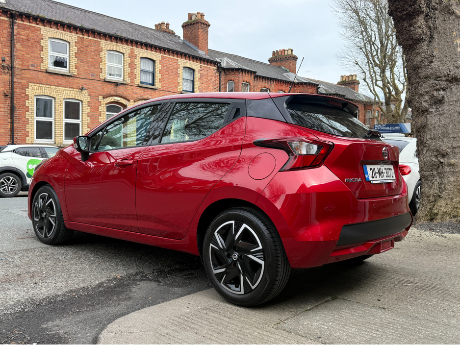 2021 Nissan Micra - image 8