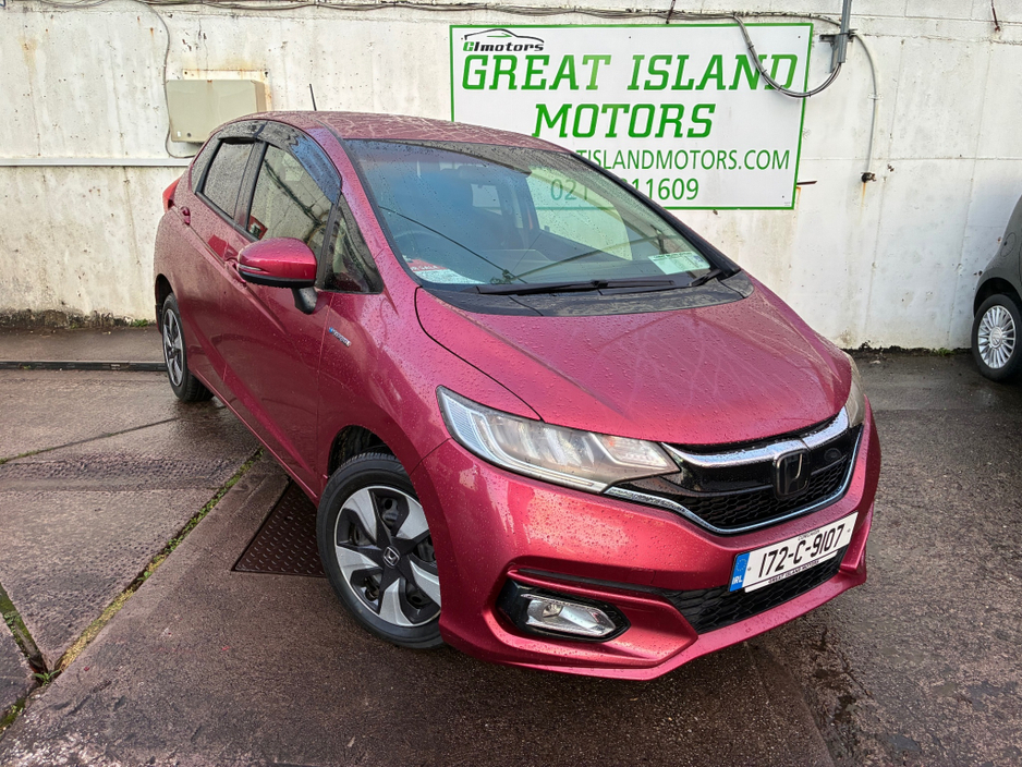 2017 Honda Fit 1.5i Petrol Hybrid L Automatic €13,750