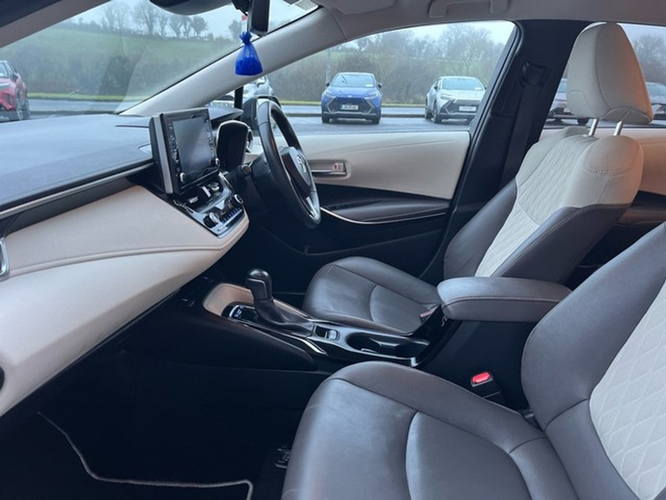 2021 Toyota Corolla HYBRID SOL SAL SALOON 4DR AUTO