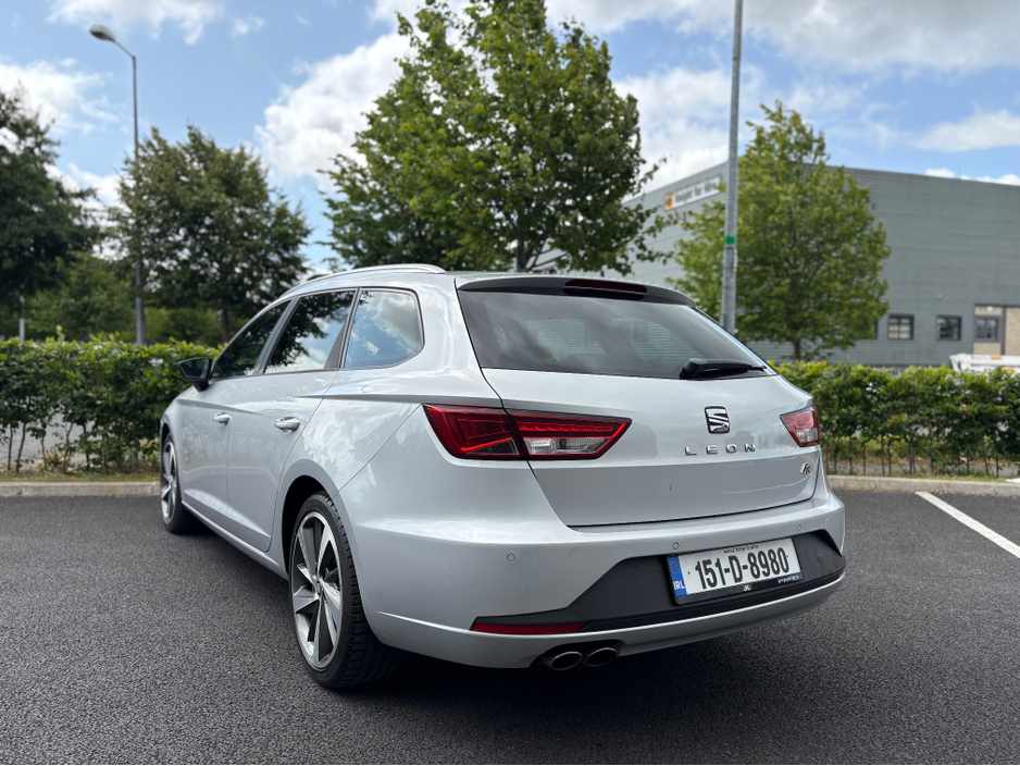 2015 SEAT Leon FR 2.0 TDI 5DR ESTATE *TIMING BELT WAS DONE *IRISH CAR €11,995