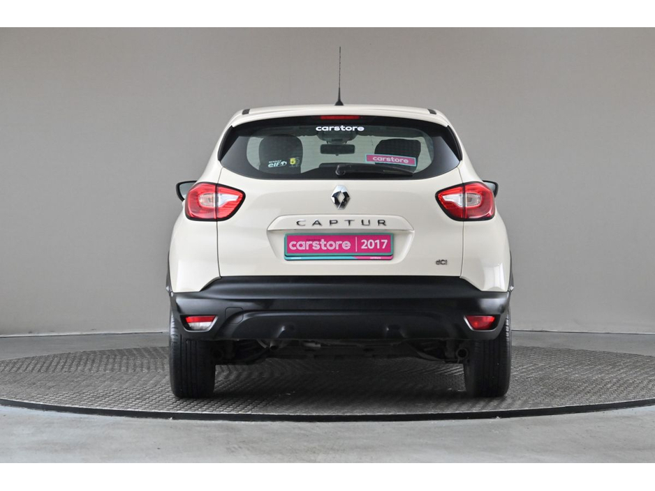 2017 Renault Captur 1.5 DCI 5SPD LIFE 90BHP EU6 €10,890