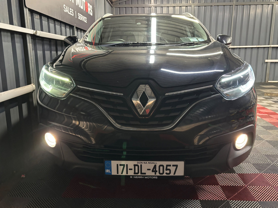 2017 Renault Kadjar 1.5 dCi 110 ENERGY Dynamique Nav €11,950