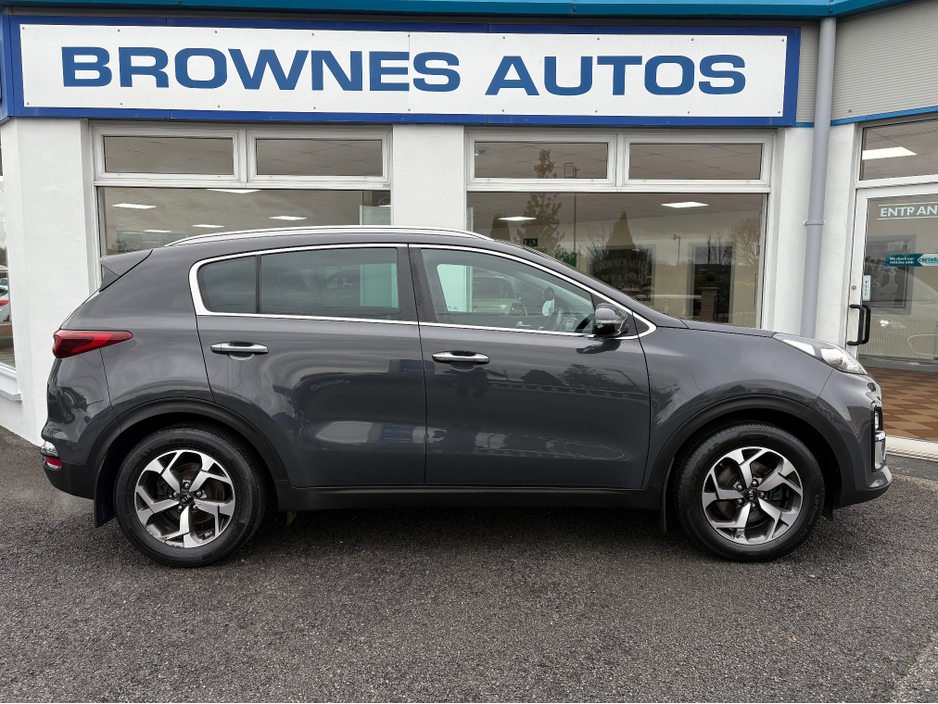 2019 Kia Sportage 2 CRDI ISG 134BHP 1.6 1.6CRDI 5DR €19,495