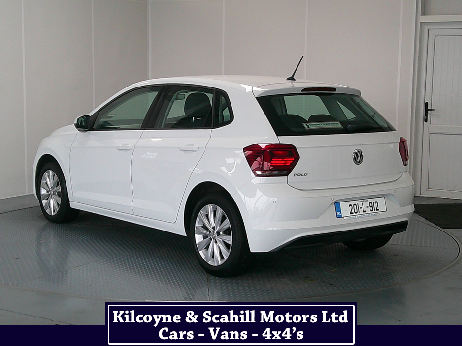 2020 Volkswagen Polo CL 1.0 MANUAL 5SPEED 65HP 5DR