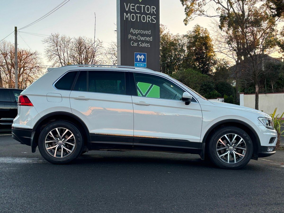 2017 Volkswagen Tiguan SUNROOF 2.0 TDI COMFORTLINE DSG 12 MONTH WARRANTY €22,995