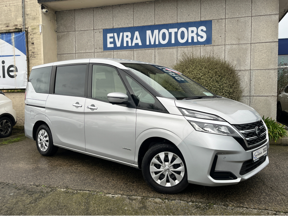 2022 Nissan Serena 8 SEATER AUTOMATIC HYBRID 2.0 PETROL //POWER SLIDING REAR DOORS//360 PARKING CAMERAS//KEYLESS ENTRY// €24,950