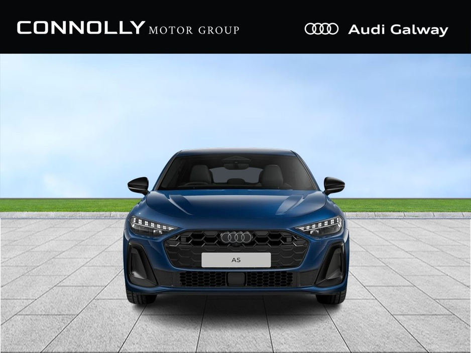 2026 Audi A5 €669 p/m PCP 2.0TDI 204BHP S LINE AUTO €69,950