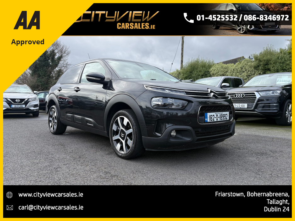 2018 Citroen C4 Cactus FEEL PURETECH 110