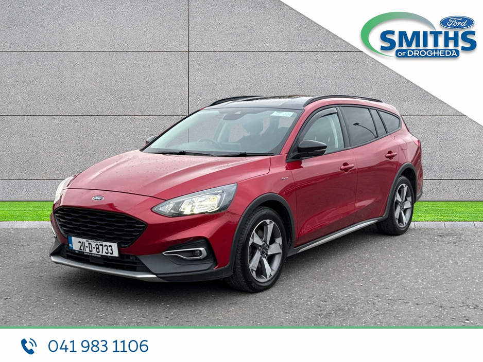2021 Ford Focus ACTIVE 1.0T 125PS *ESTATE* €18,950