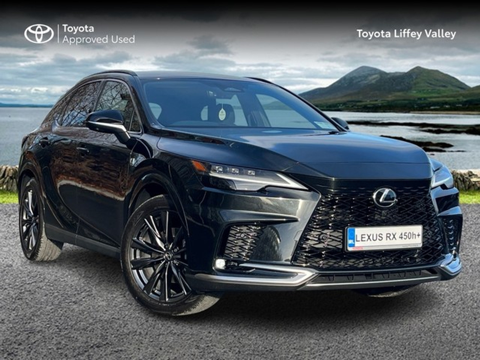 2025 Lexus RX 450h+ 450 HYBRID + 2.5 €84,950