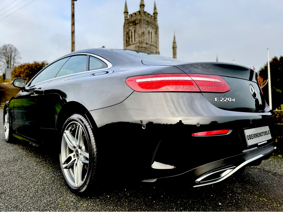 2018 Mercedes-Benz E Class *  E220 AMG COUPE * 1 OWNER IRISH CAR * €27,950