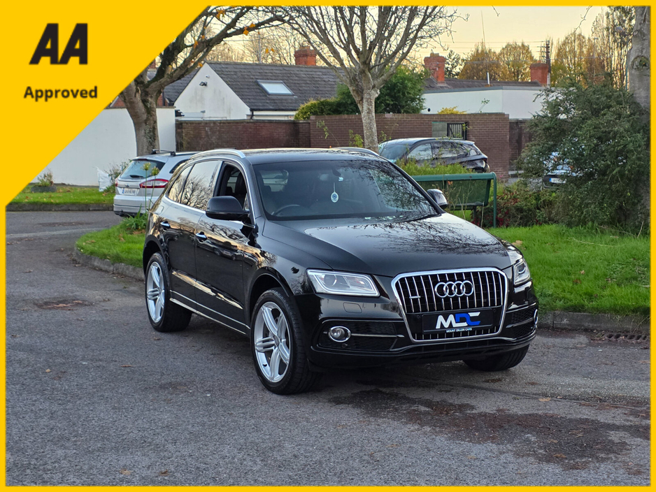 2015 Audi Q5 2.0TDI 150HP Ultra S Line €19,995
