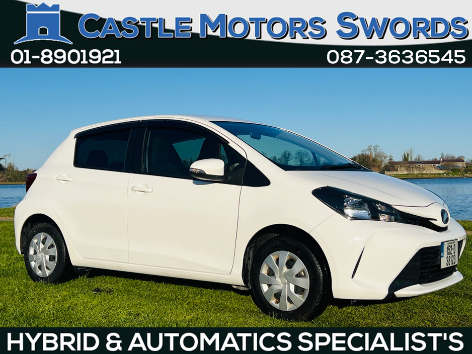 2015 Toyota Yaris DBA-KSP130 5DR AUTO €9,650