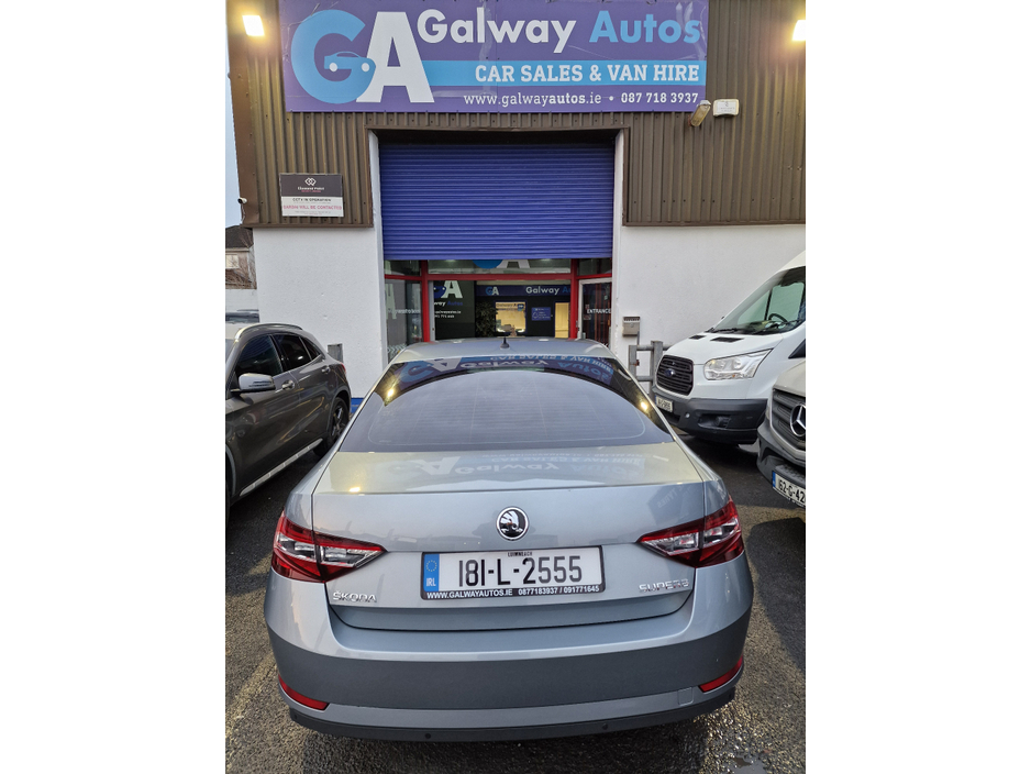 2018 Skoda Superb AMBITION 1.6 TDI-FULLY SERVICED WITH NEW NCT €14,350