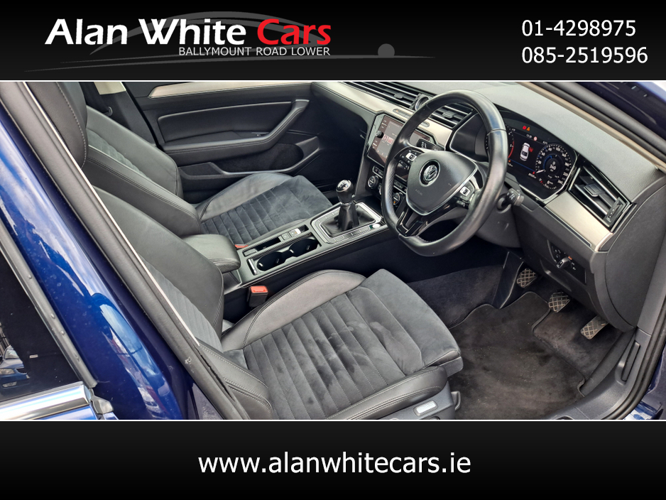 2019 Volkswagen Passat HIGHLINE 2.0 TDI MANUAL 6SPEED FWD 150HP 4DR €22,950