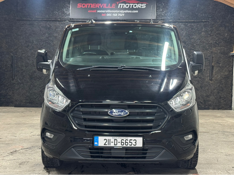 2021 Ford Transit Custom 280S TREND 2.0 TD 130BHP M6 SWB 3DR €17,999
