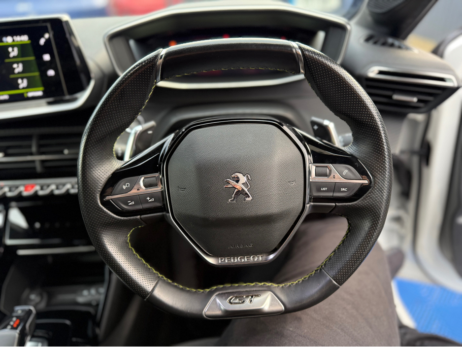 2021 Peugeot 208 GT - 1.2 PETROL - AUTO - 12M WARRANTY - CAR: 1607 €16,950