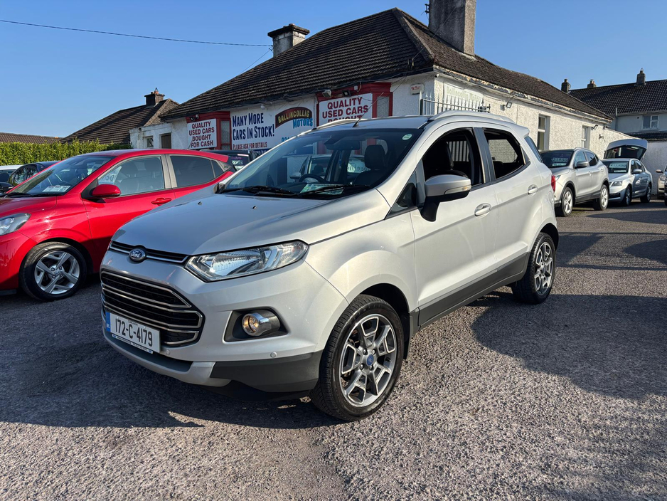 2017 Ford Ecosport - image 9