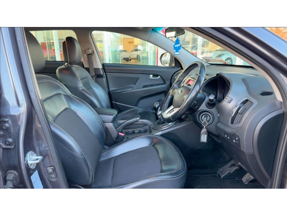 2013 Kia Sportage EX MY2013 5DR €6,500