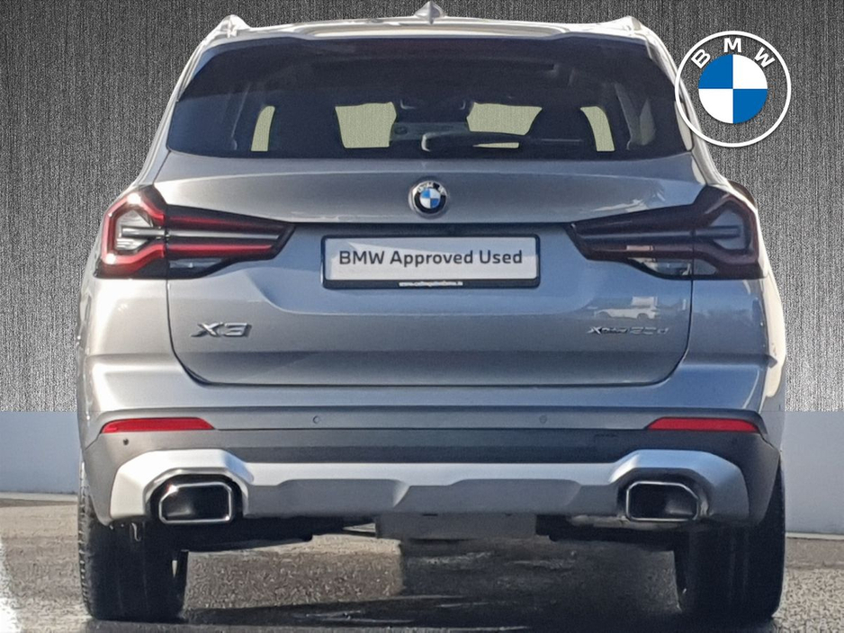 2022 BMW X3 xDrive20d xLine (MHT) €52,995