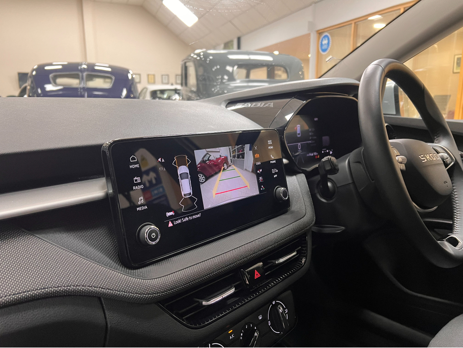 2025 Skoda Fabia ONLY 8775Kms As New SELECTION TSI High Spec www.bolands.ie Est.1955 €23,950