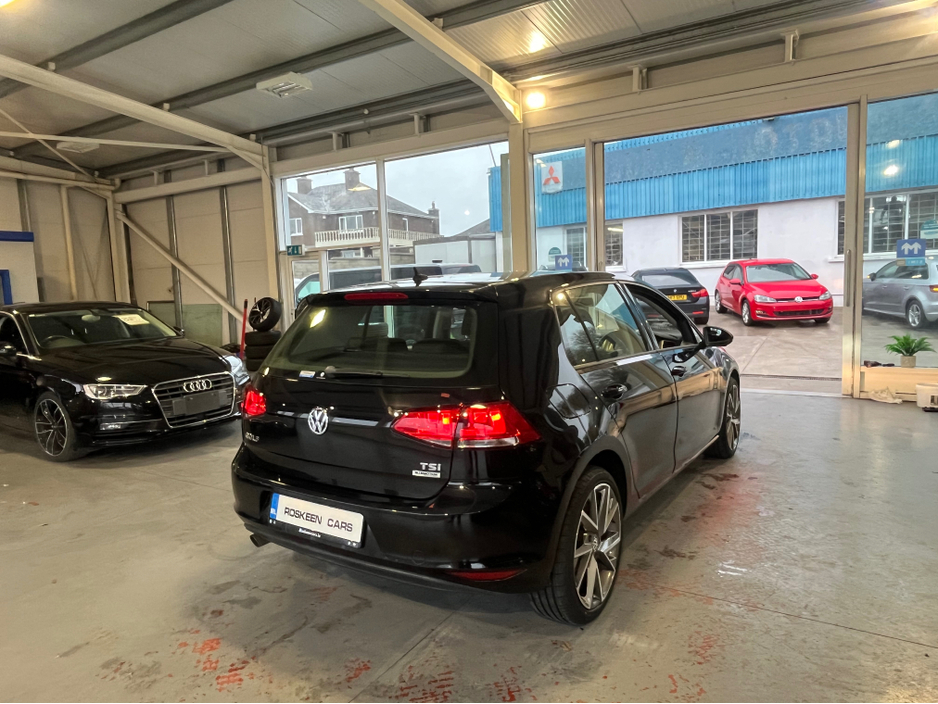 2015 Volkswagen Golf 1.2 Tsi Dsg Automatic hatchback €13,950