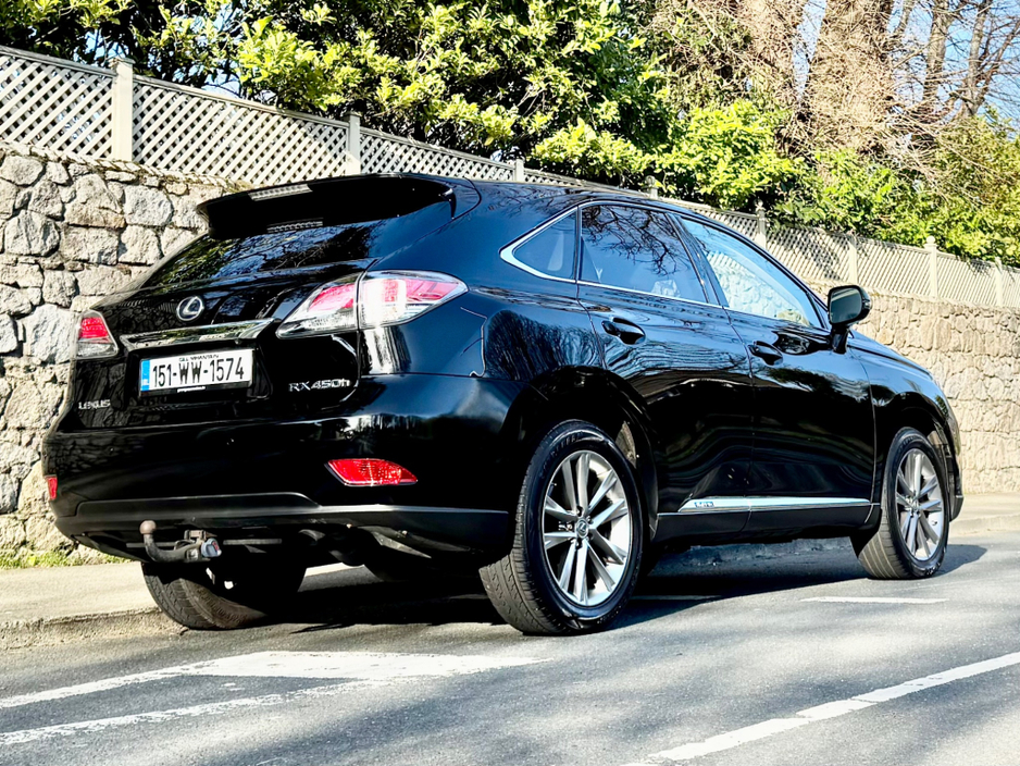 2015 Lexus RX 450 h - image 6