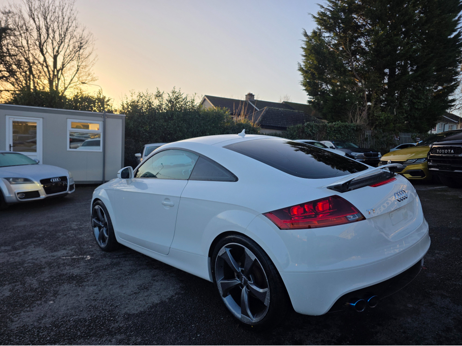 2012 Audi TT 1.8 TFSI AUTO FULL RED LEATHER SEATS REV CAMERA ALLOYS SIMI DEALERA €13,750