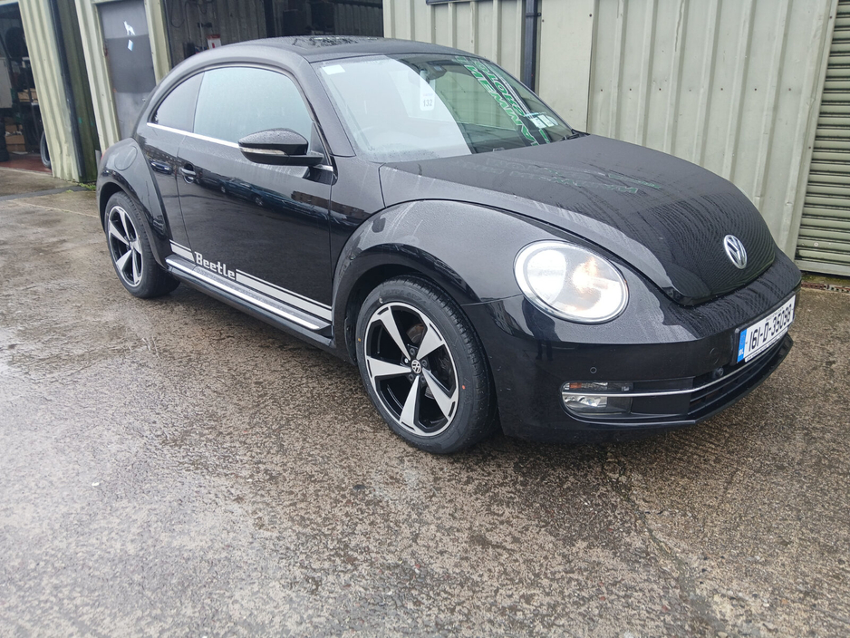 2016 Volkswagen Beetle 1.2 TSI 105HP BEETLE BMT €14,995