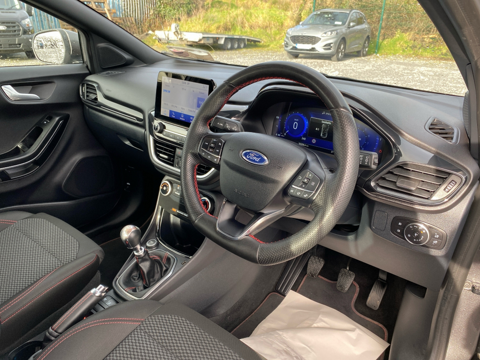 2022 Ford Puma ST-Line 1.0 MHEV 125BHP