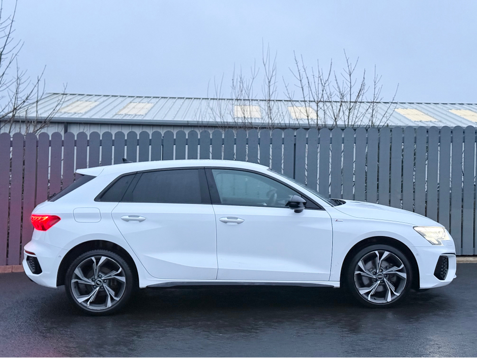 2021 Audi A3 STUNNING HIGH SPEC 204BHP A3 €28,500