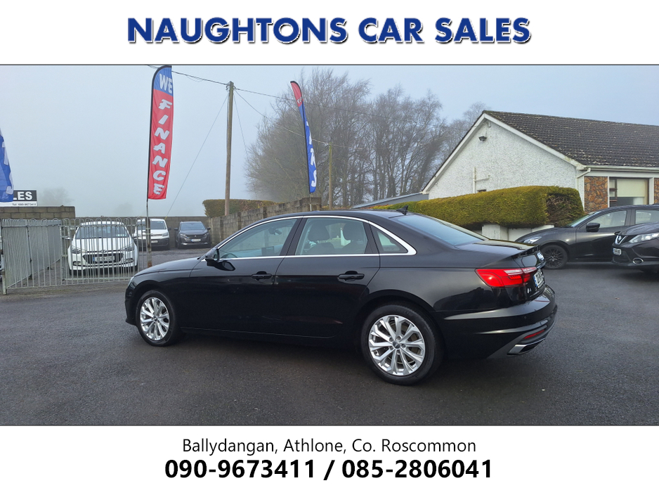 2020 Audi A4 2.0 TDI TECHNIK 35 163PS  SE AUTO *High Spec/Heated Seats/Reverse Camera/Front & Rear Sensors*