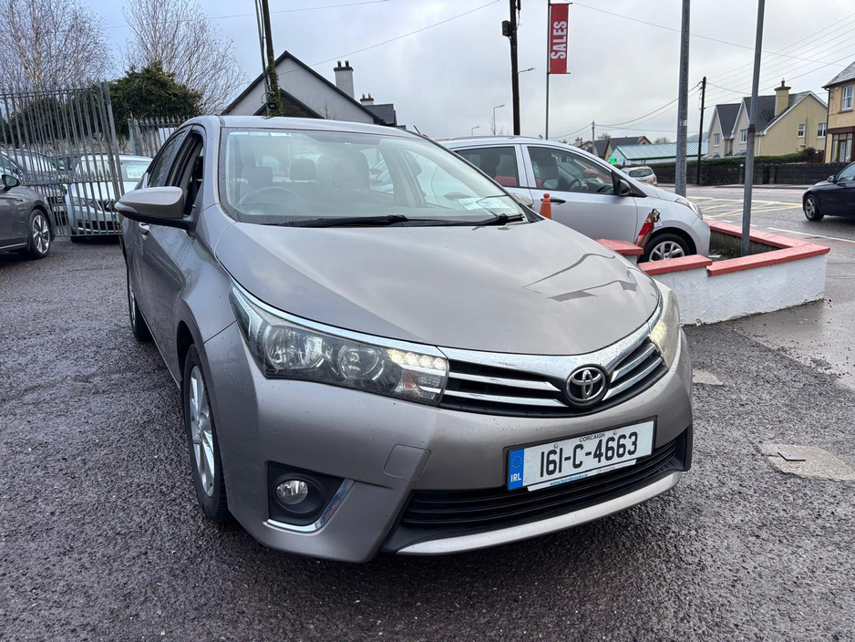 2016 Toyota Corolla DEPOSIT   TAKEN   1.4 D-4D LUNA 4DR  LOW  MILEAGE , FULL SERVICE  HISTORY