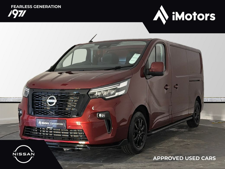 2026 Nissan Primastar DEMO L2H1 130 SV Premium