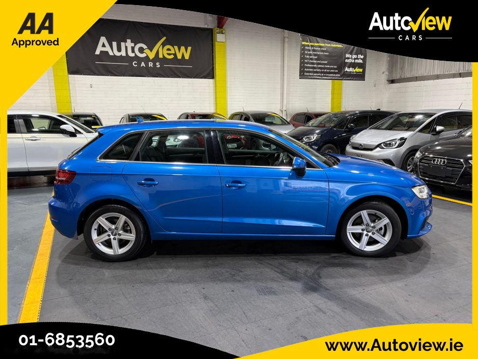 2017 Audi A3 1.4 TSFI 7 Speed S-Tronic Automatic. AA APPROVED // FINANCE & NATIONWIDE DELIVERY AVAILABLE // SIMI DEALER €16,995