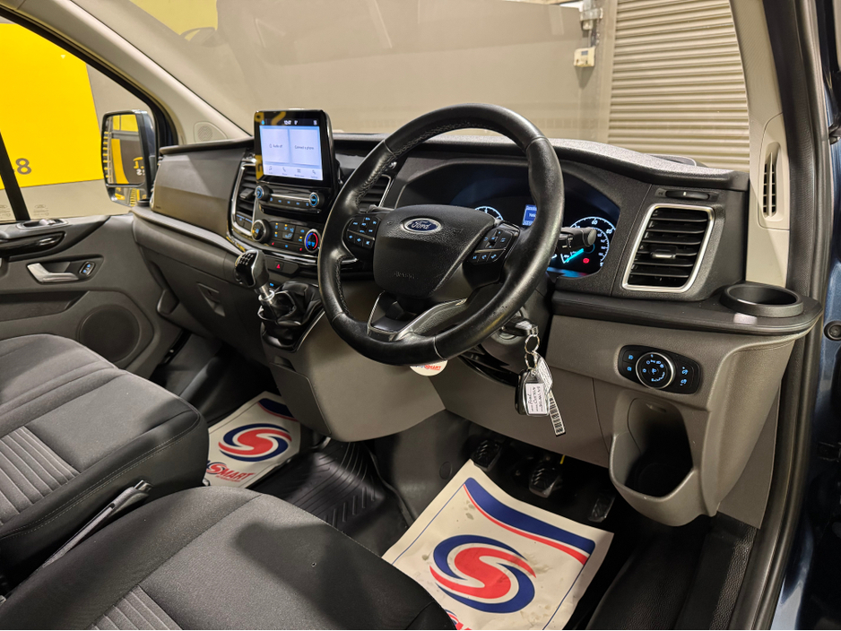 2020 Ford Transit Custom CUSTOM 300 LIMITED EDITION EBLUE TD LWB 5DR €13,950