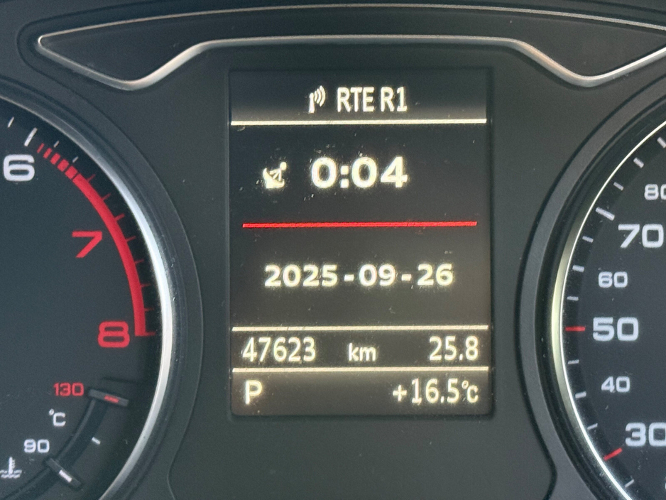 2015 Audi A3 1.4 TFSI €14,890