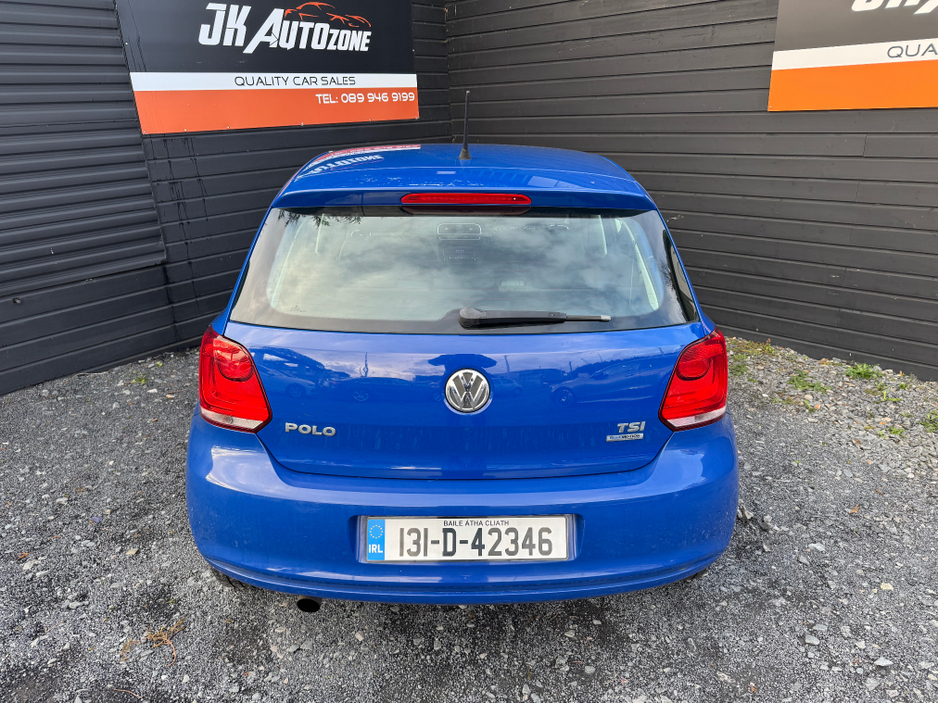2013 Volkswagen Polo 1.2 TSI 5DR AUTO €8,995