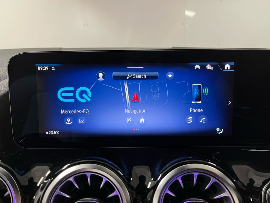 2025 Mercedes-Benz EQA 250+ Progressive - High spec demo - Price Drop €3,000 saving 18 Inch Alloys - Reversing Camera - Ambient Lighting - Sat Nav - Climate Control - Heated Seats - Keyless Start - Apple CarPlay/Android Aut €55,950