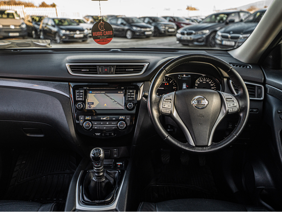 2016 Nissan X-Trail 162 X-Trail 1.6d 7-seater/FSH/High spec/1yr warran €15,888