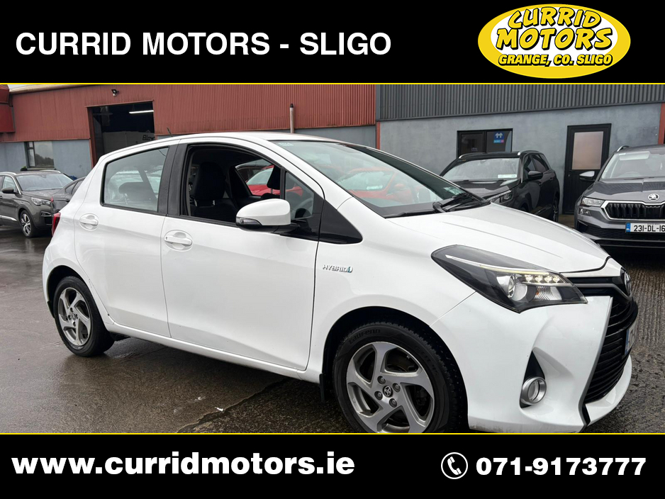 2017 Toyota Yaris HY HYBRID LUXURY MC 4DR AUTO