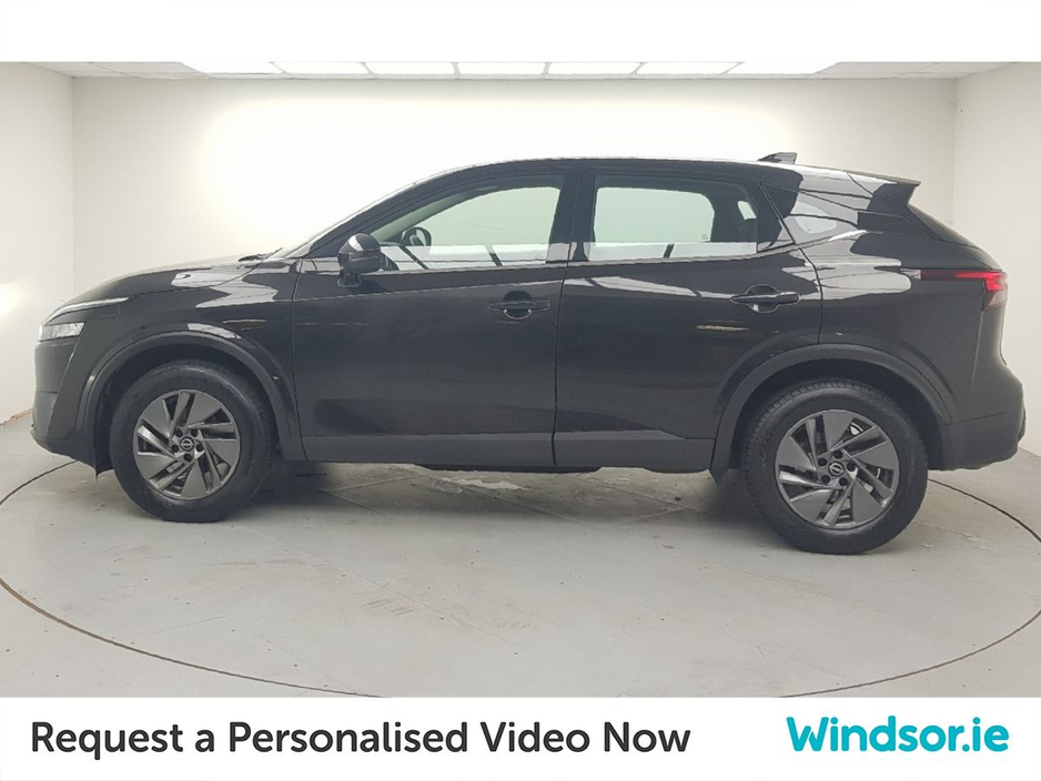 2023 Nissan Qashqai 1.3 PET MILD HYBRID SV CVT €28,995