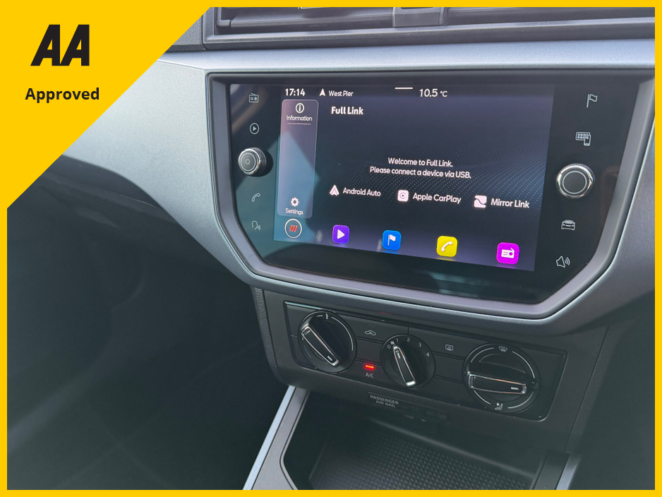 2021 SEAT Arona 1.0 TSI 110HP SE+ 5DR €15,650