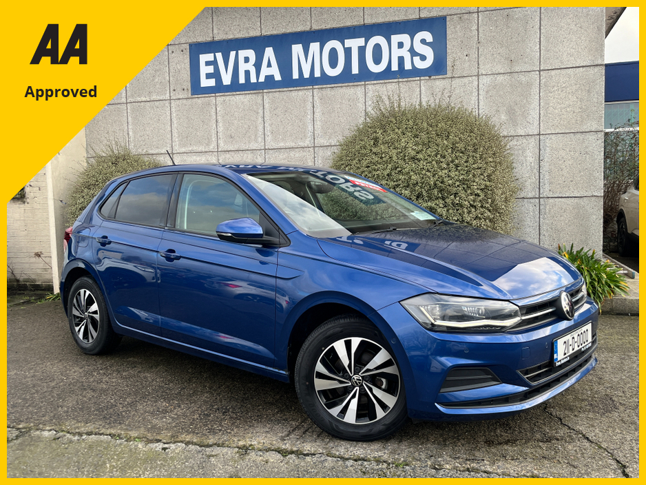 2021 Volkswagen Polo COMFORTLINE AUTOMATIC 1.0 PETROL //ADAPTIVE CRUISE CONTROL//KEYLESS ENTRY//REVERSE CAMERA// €18,950