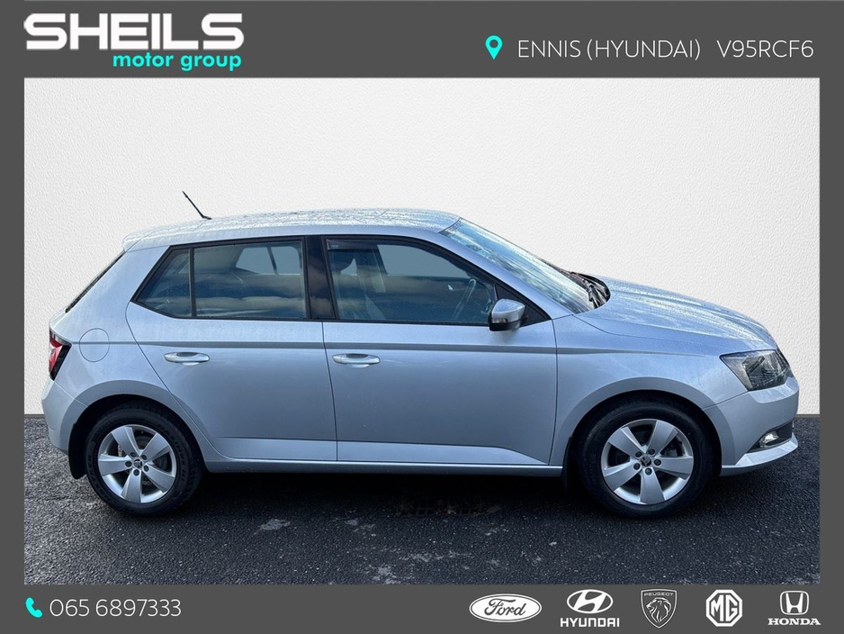2018 Skoda Fabia 1.0MPI 60HP Ambition €13,950