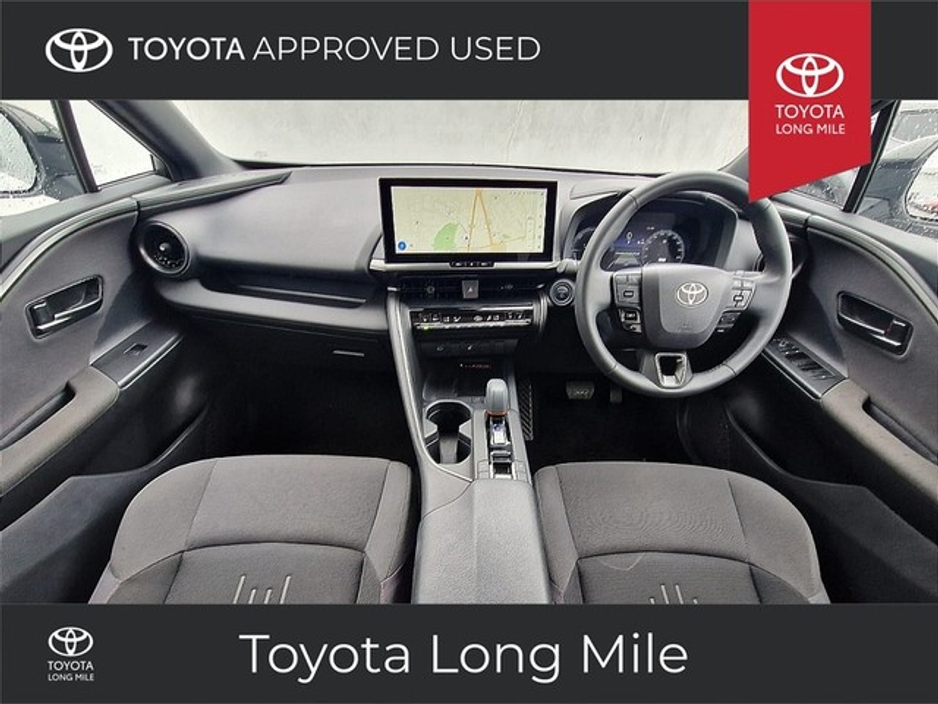 2025 Toyota C-HR 1.8 Hybrid Sport + 5dr €38,949