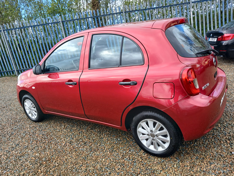 2015 Nissan Micra - image 6